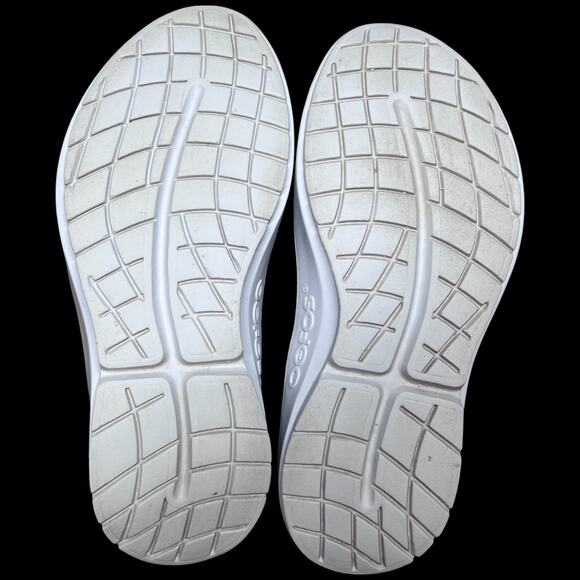 OOFOS OOcoozie Women's Size 9 Low Recovery Chocolate Mule Shoe Slip On Clog - Picture 10 of 13